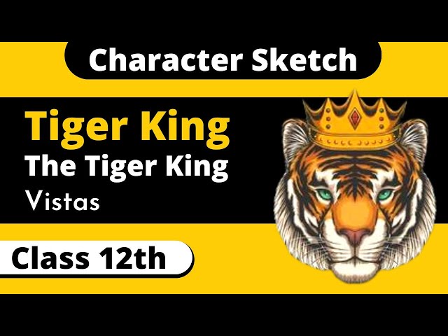 Tiger King | PDF | Kalki Krishnamurthy | Tiger